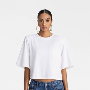 KBB by KAHLANA Women's Short Sleeve T-Shirt 'The Trice Tee